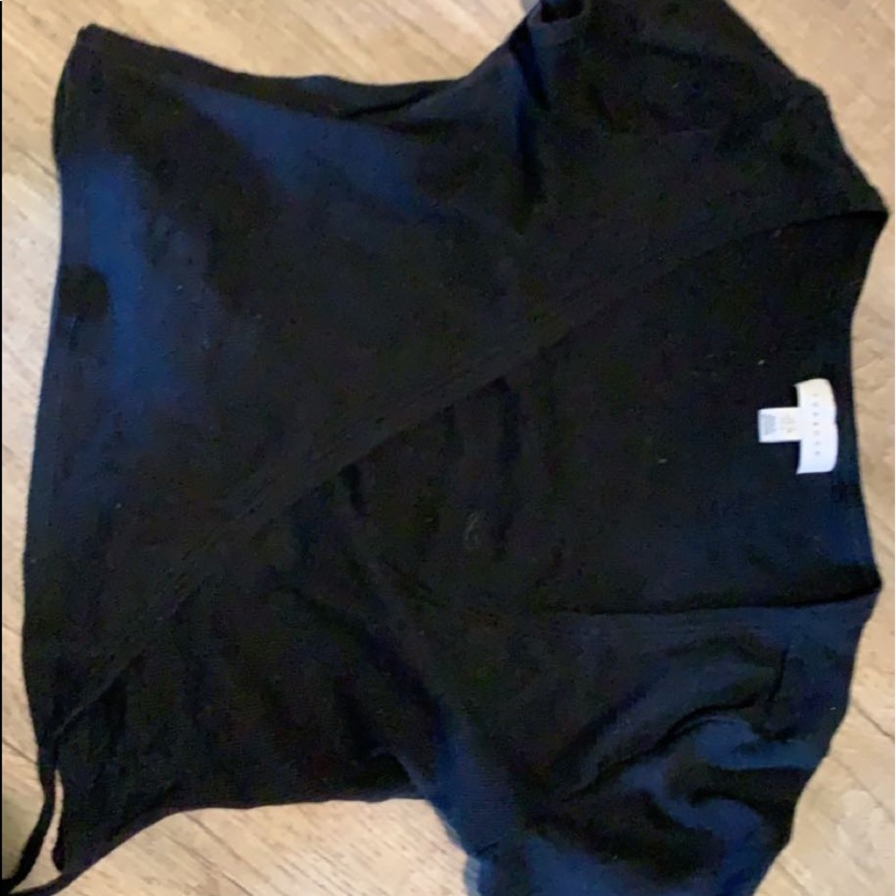 cross tie crop top